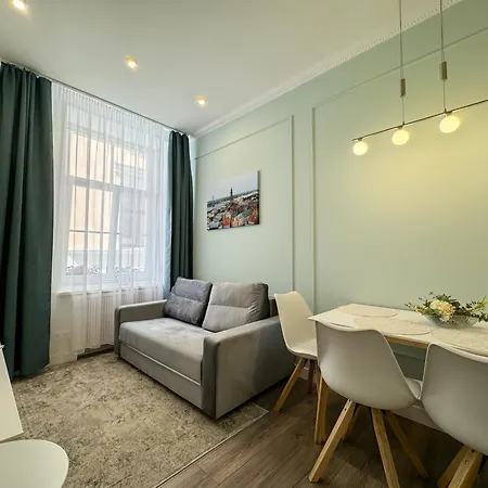 уютная после ремонта Appartement Riga