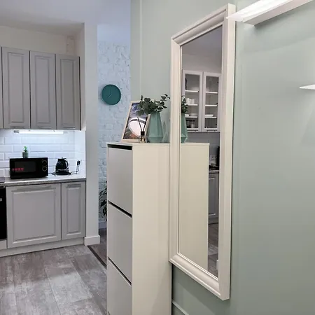 уютная после ремонта Appartement