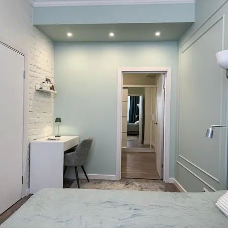 уютная после ремонта Appartement Riga