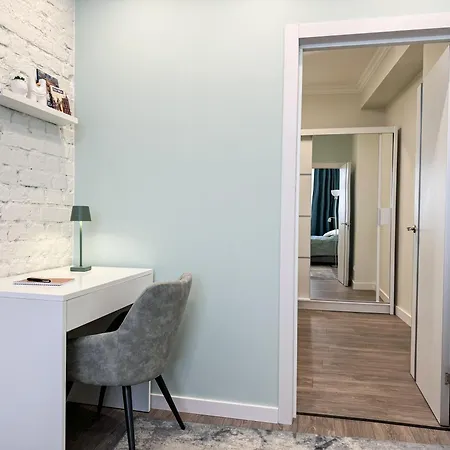 уютная после ремонта Appartement Riga